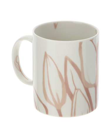 TAZZA MUG TULIPANO ROSA