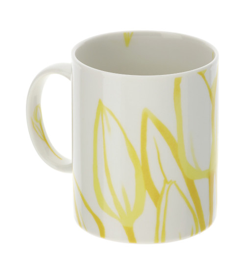 TAZZA MUG TULIPANO GIALLO