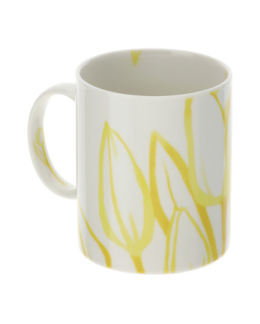 TAZZA MUG TULIPANO GIALLO