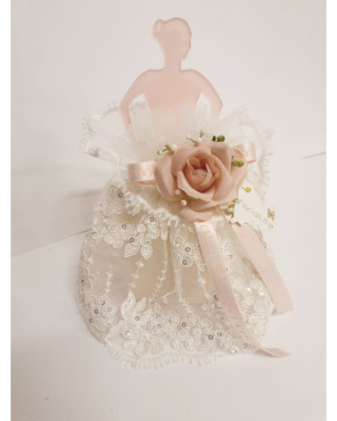 BALLERINA CON SAPONE