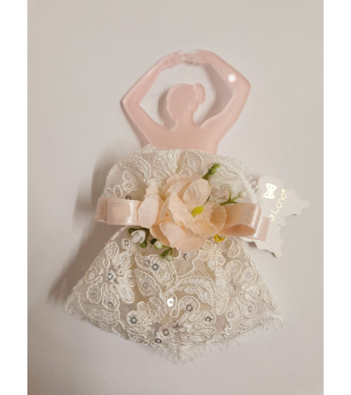 BALLERINA PICCOLA CON SAPONE