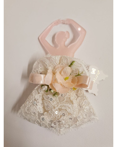BALLERINA PICCOLA CON SAPONE