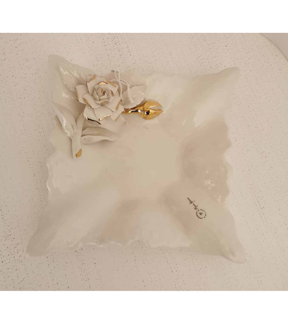 PIATTINO ORO CAPODIMONTE