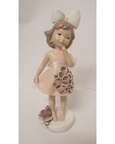 BAMBOLINA CON VESTITO ROSA