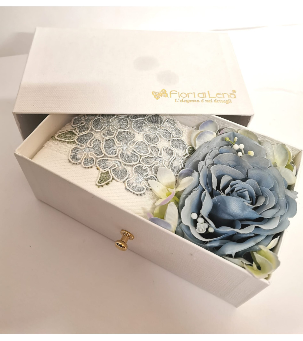 BOX LAVETTA CON FIORI PROFUMATI