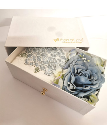 BOX LAVETTA CON FIORI PROFUMATI