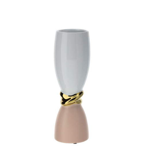 VASO PORTAFIORI IN PORCELLANA OPACA