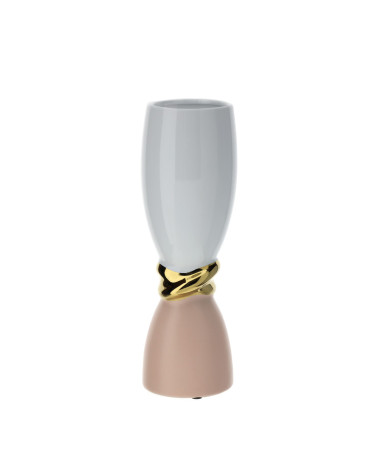VASO PORTAFIORI IN PORCELLANA OPACA