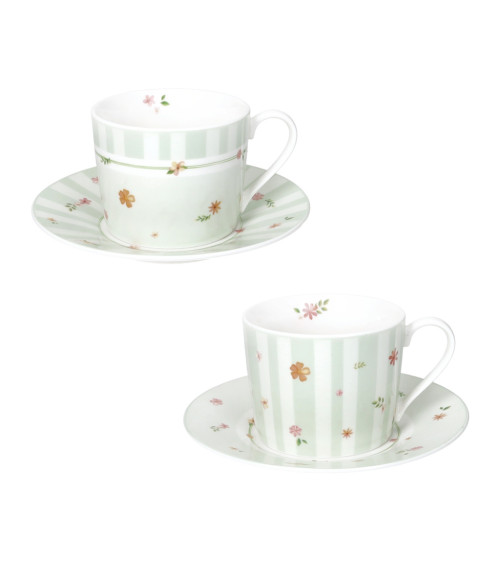 TAZZE DA TE' VERDI LINEA POLLINE
