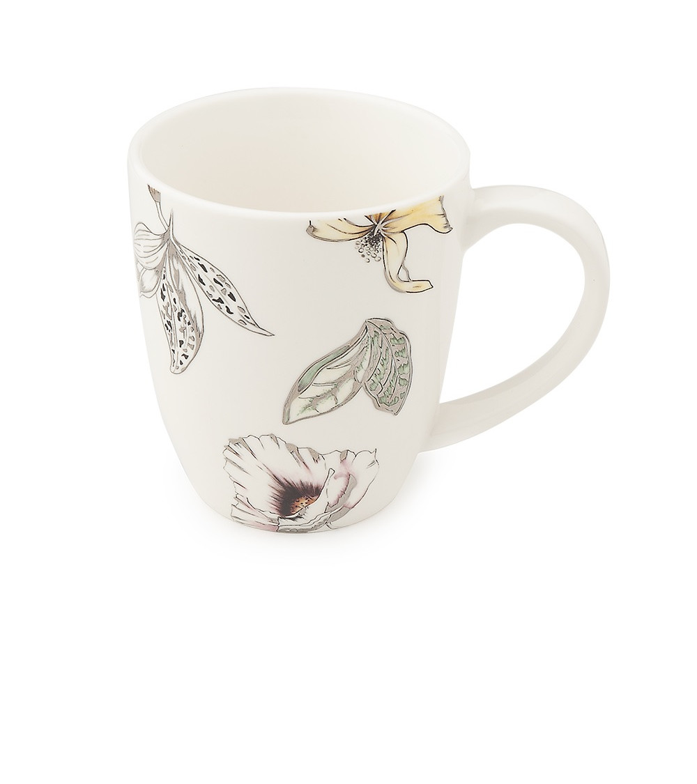 Mug decoro fiori