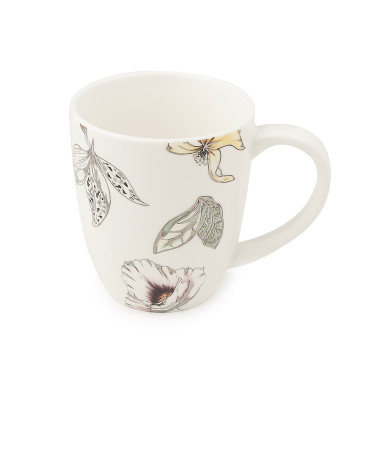 Mug decoro fiori