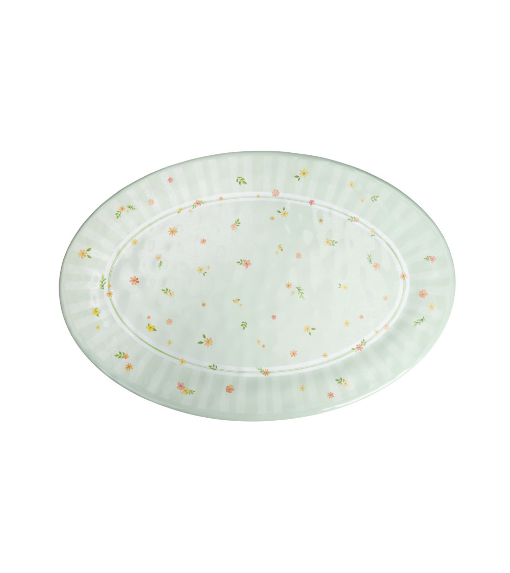 VASSOIO OVALE LINEA POLLINE