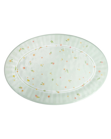 VASSOIO OVALE LINEA POLLINE
