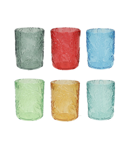 bicchieri multicolr acrilico