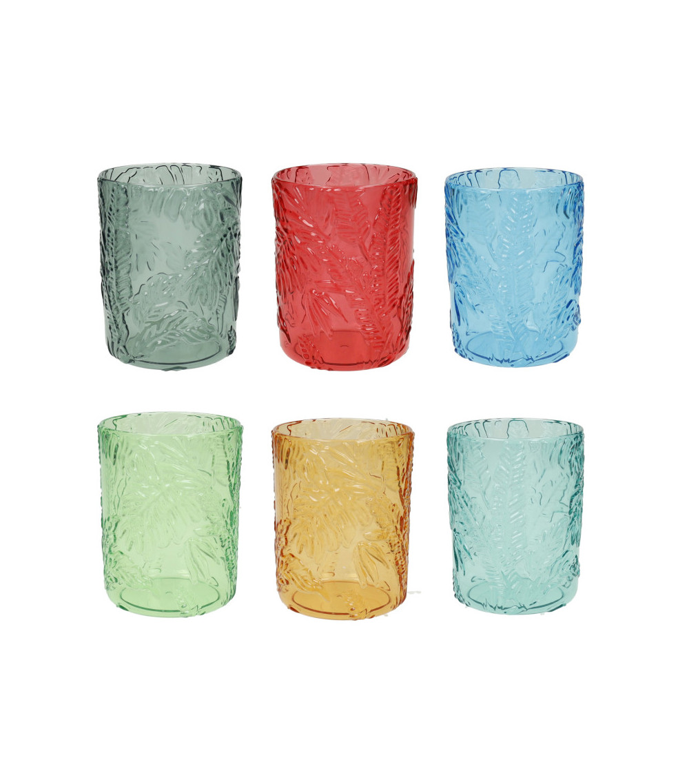 bicchieri multicolr acrilico