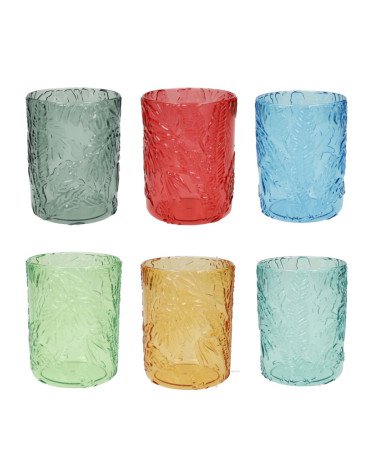 bicchieri multicolr acrilico