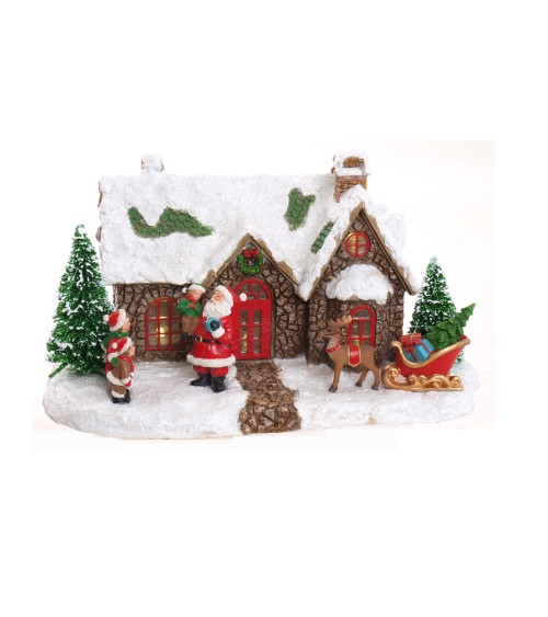 CASA DI BABBO NATALE