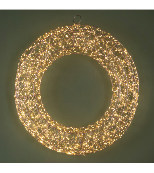 GHIRLNDA CON LED