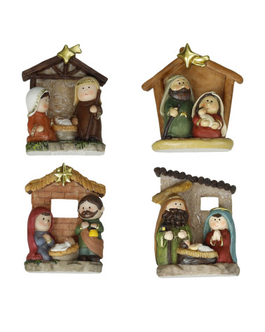 PRESEPE IN RESINA