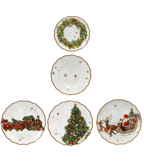SERVIZIO TAVOLA CHRISTMAS