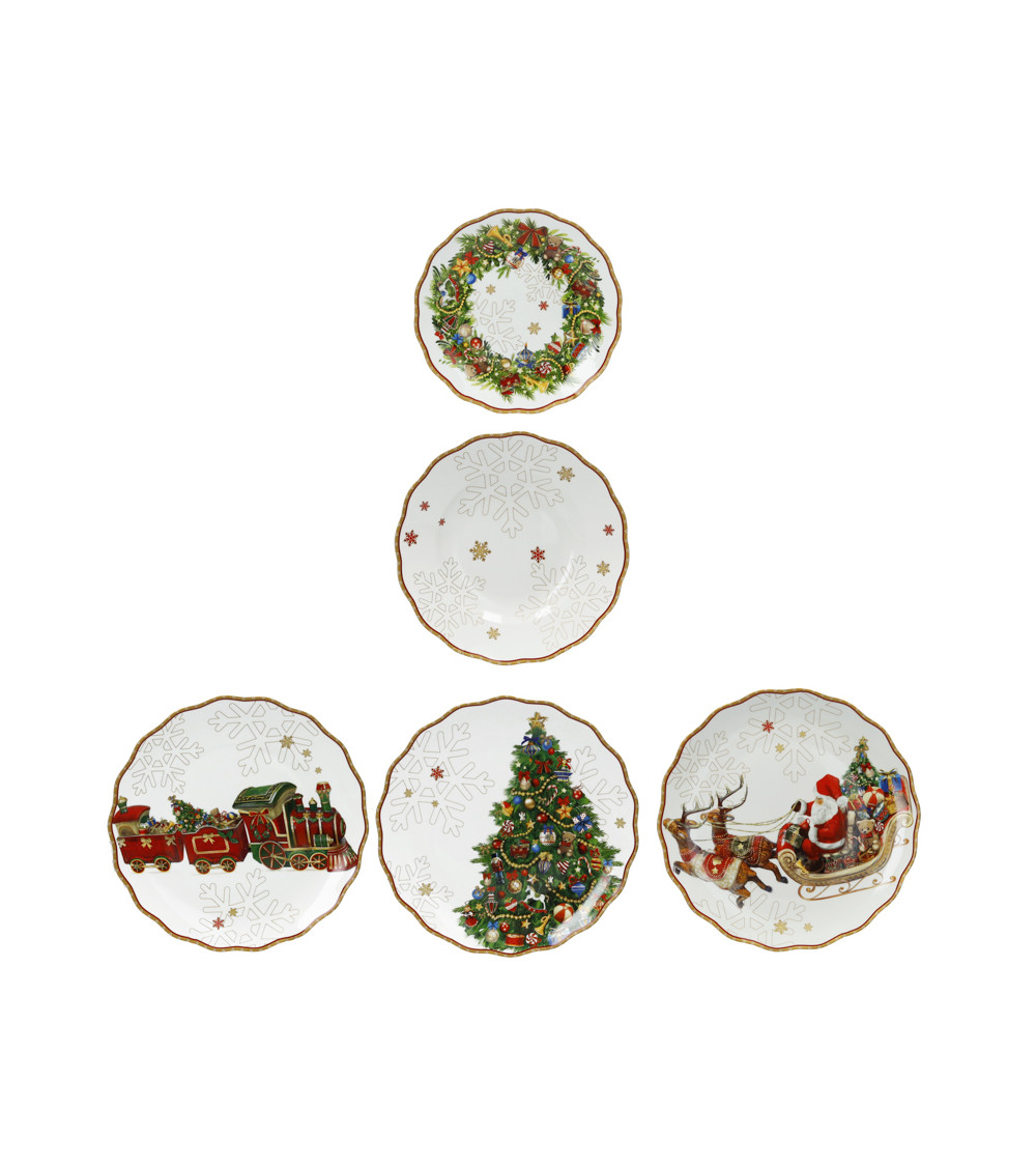 SERVIZIO TAVOLA CHRISTMAS