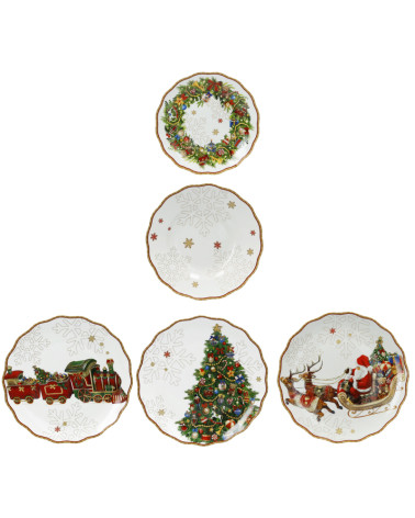 SERVIZIO TAVOLA CHRISTMAS