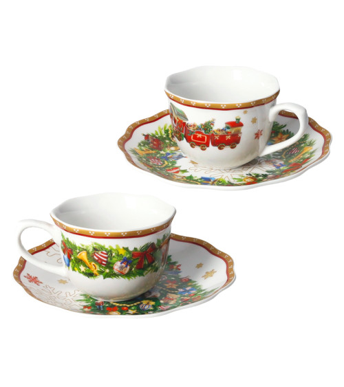 SET DUE TAZZINE CAFFE