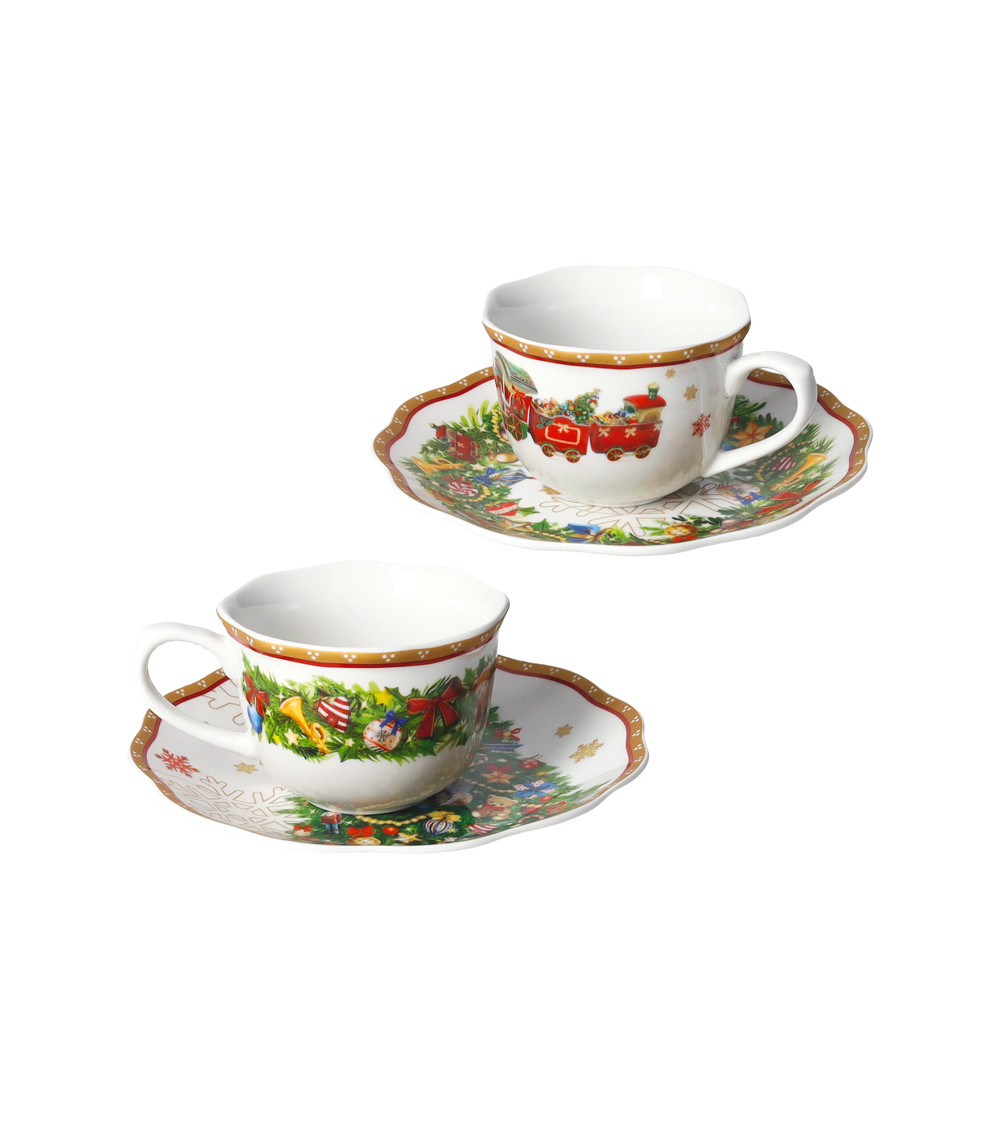 SET DUE TAZZINE CAFFE
