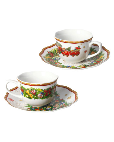 SET DUE TAZZINE CAFFE