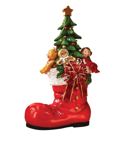 STIVALE CON ALBERO LED