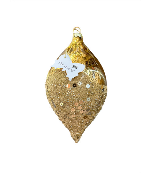 FUSO ORO CON PAILLETTES