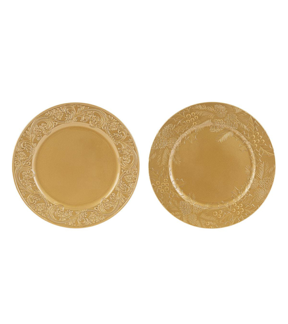 SOTTOPIATTI ORO