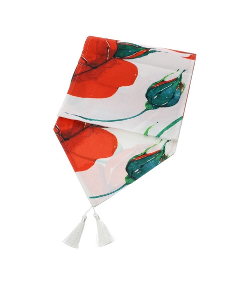 RUNNER DECORATO CON ROSE