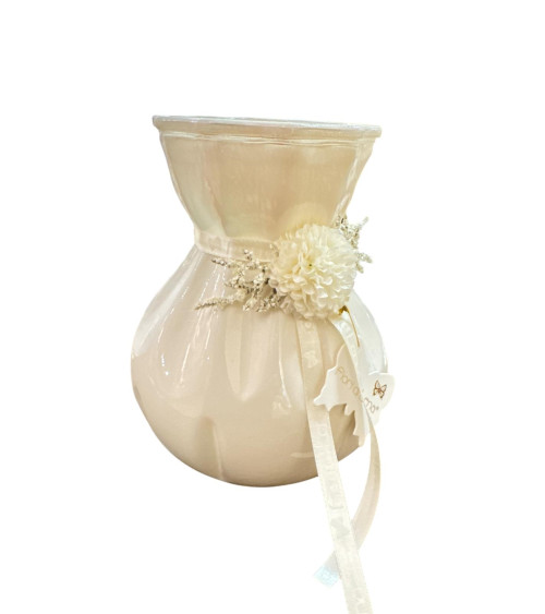 VASO AVORIO DALIA