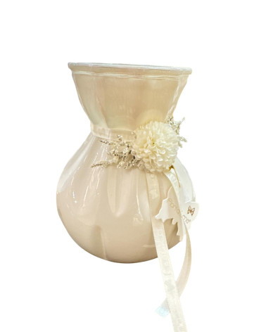 VASO AVORIO DALIA