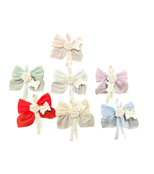 FIOCCHETTO ORGANZA CHIUDIPACCO