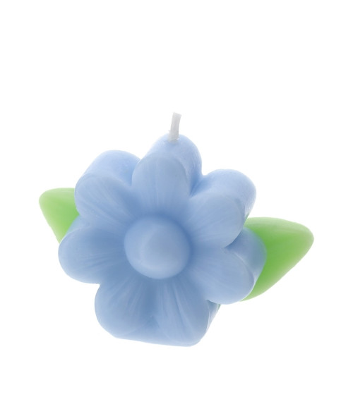 CANDELA FIORE BLU