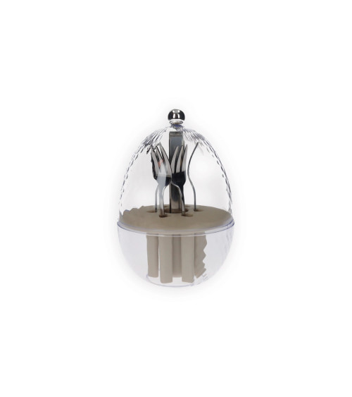 MINI OVETTO PORTA FORCHETTINE