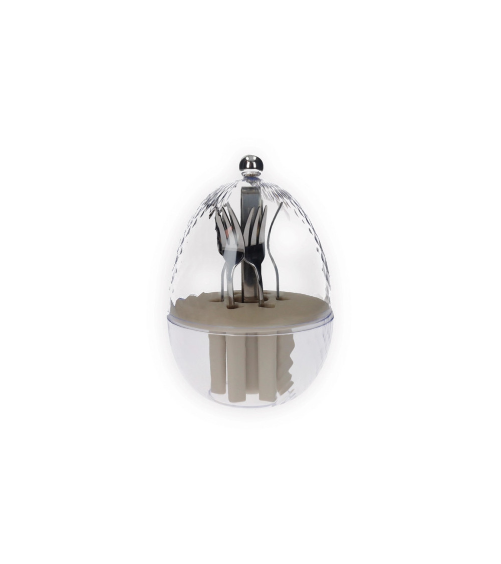 MINI OVETTO PORTA FORCHETTINE