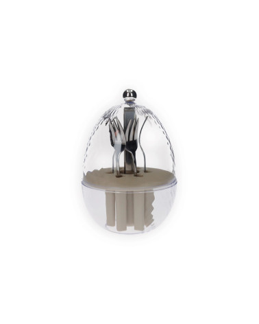 MINI OVETTO PORTA FORCHETTINE