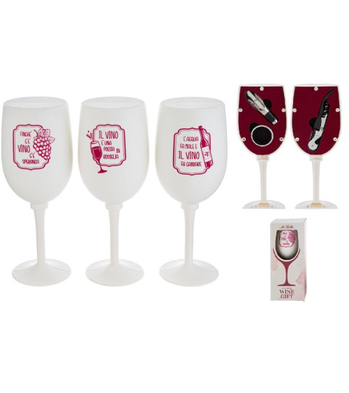 SET ACCESSORI VINO