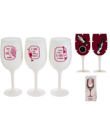 SET ACCESSORI VINO