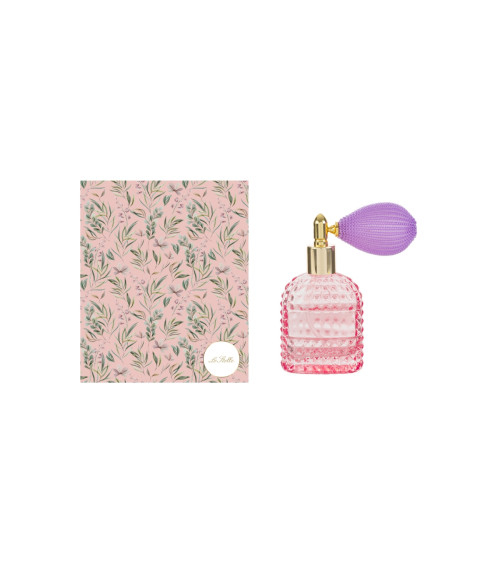 PORTAPROFUMO SPRAY PICCOLO ROSA