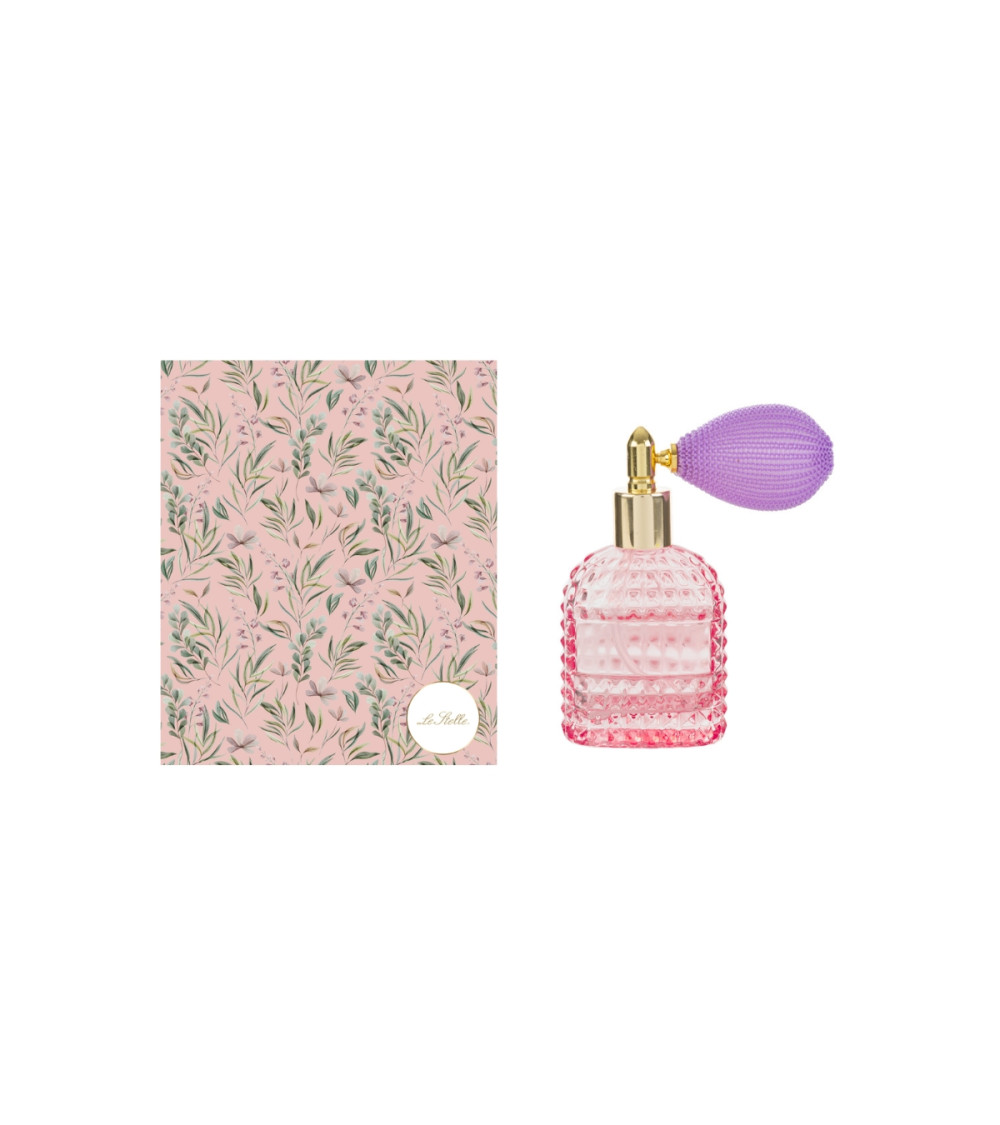 PORTAPROFUMO SPRAY PICCOLO ROSA