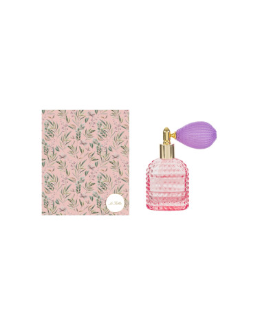 PORTAPROFUMO SPRAY PICCOLO ROSA