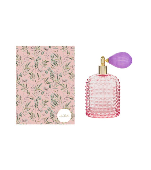 PORTAPROFUMO SPRAY ROSA