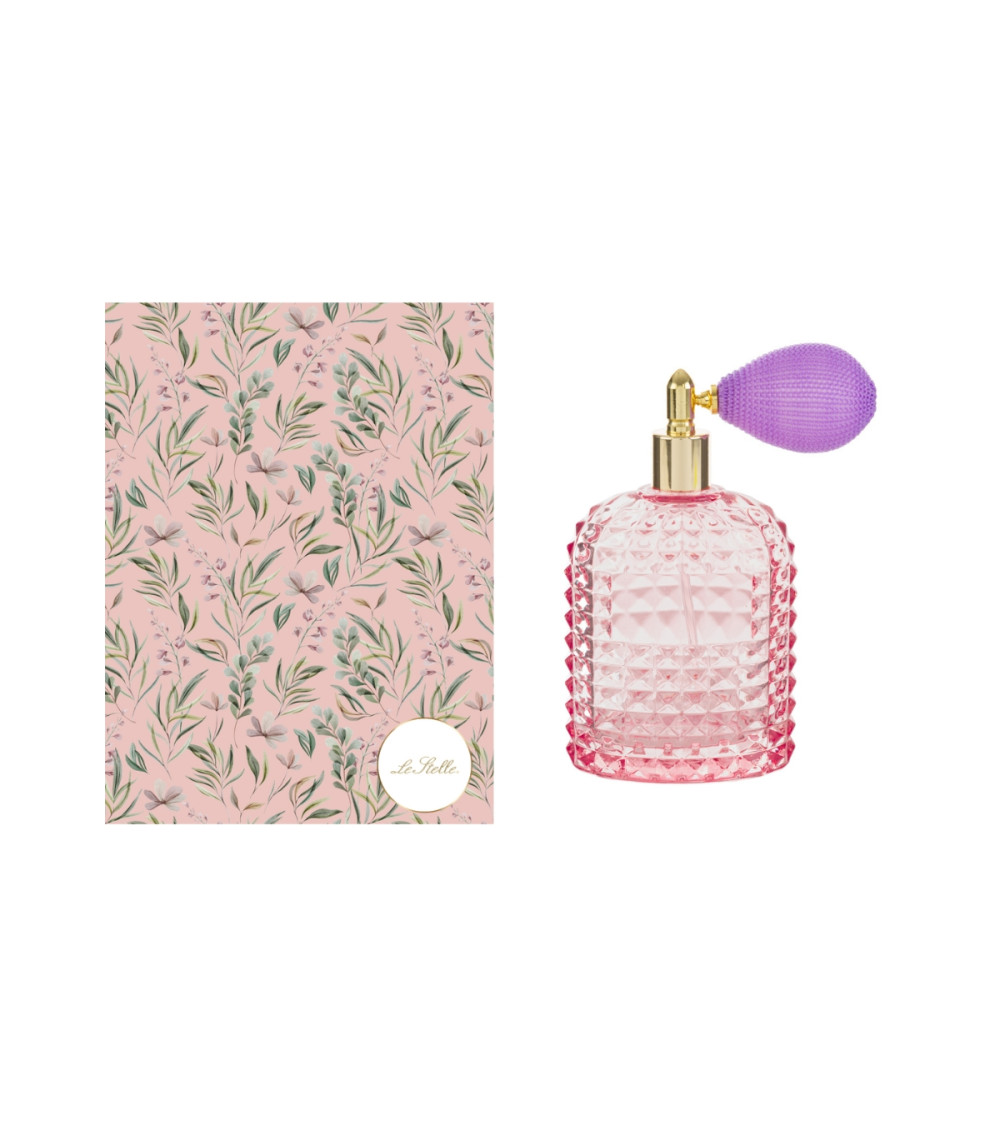 PORTAPROFUMO SPRAY ROSA