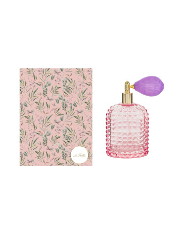 PORTAPROFUMO SPRAY ROSA