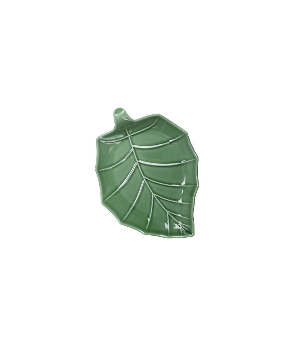 VASSOIETTO FOGLIA PIOPPO VERDE