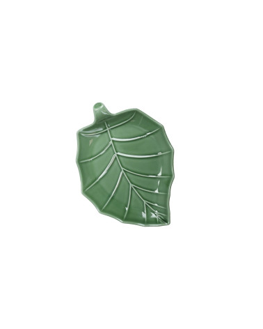 VASSOIETTO FOGLIA PIOPPO VERDE